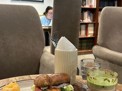 -藏书馆咖啡LibraryCoffee·Bistro(牡丹园店)