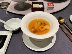 姬松茸野竹笙花胶汤-子福慧(虹桥店)