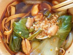 酸辣粉-超级大馍王肉夹馍