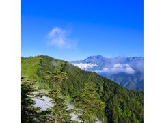 -西岭雪山大飞水景区