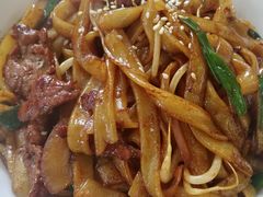 干炒牛肉河粉-西关明记肠粉(荔枝湾店)