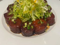 九转大肠-鹊华居·地道鲁菜·海鲜·融合味(大明湖店)