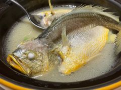 百秒黄花鱼-莆田餐厅PUTIEN(深圳湾万象城家宴店)
