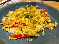 香草铁板蚝仔炒蛋-米纸越南小馆(金鹰世界店)