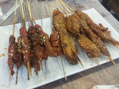 -沈记烧烤海鲜(江汉二路店)