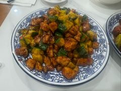 酱爆鸡丁-北大地皖峰饭馆