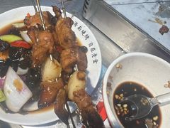 -清真·老金烧烤·小龙虾(山大路店)