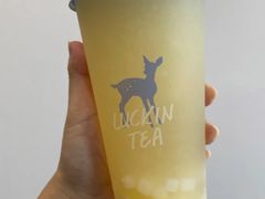 满杯柠檬-瑞幸咖啡(新理想大厦店)