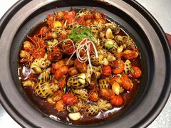 -饭橘汉江码头·乡野土菜馆(静安路店)