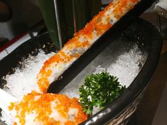 蟹籽鲜虾滑-左庭右院鲜牛肉火锅(南通CBD大有境店)