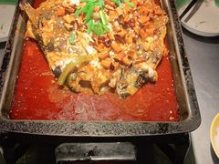 -探鱼·鲜青椒爽麻烤鱼(广州欣荣广场店)