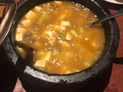石锅鸡汤豆腐-绿茶餐厅(成都万象城店)