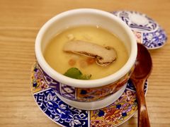 松茸蒸蛋-鮨青(恒基名人购物中心店)