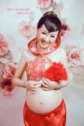 -海岸风光儿童摄影