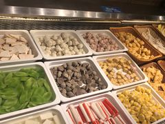 自助取餐区-蒙肥羊·酸汤潮牛·鲜牛肉火锅烤肉自助(岗顶店)