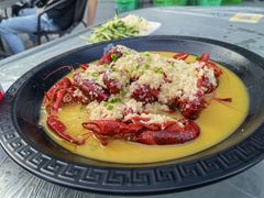 秘制蒜蓉小龙虾-金陵暴走小龙虾·迷踪蟹(凯德MALL店)