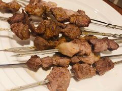 羊肉串-青岛即墨希尔顿逸林酒店·開自助餐厅