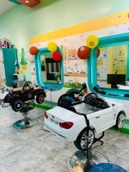 -爆米花儿童美发乐园