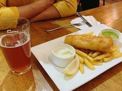 炸鱼薯条-Arrow Factory Brewing箭厂啤酒