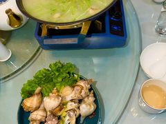 -金沙滩海鲜餐厅·海肠捞饭·手工水饺(梅江龙水园店)