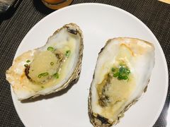 蒜蓉炭烧生蚝-威珀斯酒店·珀萃美食餐厅