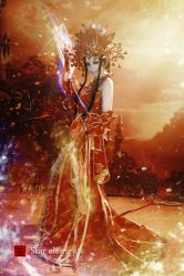 -星元素cosplay动漫摄影写真工作室