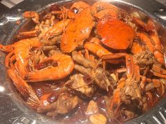 -胖哥俩肉蟹煲(梅溪步步高店)