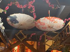 -东来菜馆•手抓海鲜家常菜•海鲜锅贴(鸽子窝店)