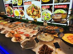 -悦海·家宴·冰花皮皮虾大锅贴(宝龙店)
