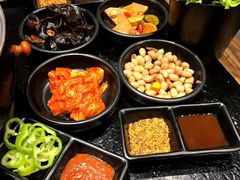 前菜-九田家黑牛烤肉料理(中北镇店)