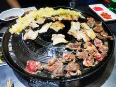 -海花锅盖烧烤店(怡馨家园店)