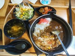 咖喱牛肉定食-雷门拉面店(新光天地店)