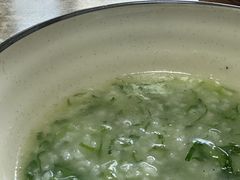 瘦肉青菜粥-曼曼汤包(建国西路店)
