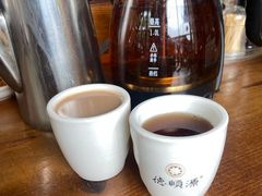 奶茶-德顺源·非遗烧麦·老菜(大观园店)