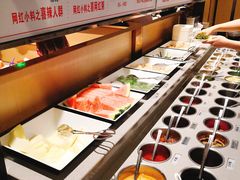 自助调料区-海底捞火锅(名门店)