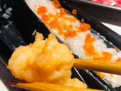 鱼籽虾滑-京韵胡同·酱香羊蝎子火锅涮肉(长寿路店)