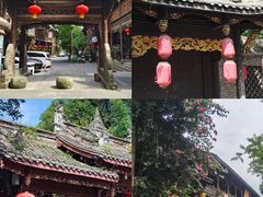 -崇州市街子古镇