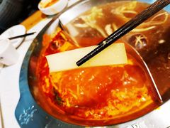 白萝卜片-大龙燚火锅