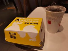 -麦当劳(健德桥得来速店)