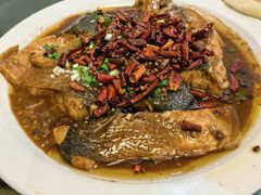 汆花鲢-燕北云山·农家菜·灶台鱼(密云溪翁庄店)