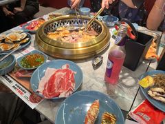 -汉阳廷自助烤肉(同和金铂天地店)