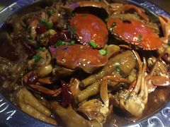 -胖哥俩肉蟹煲(万国店)