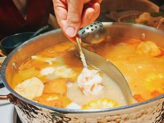 -椰子湾·海南火锅·糟粕醋·椰子鸡(正大广场店)