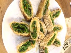 香炸蔬菜卷-陈傻子餐厅(世纪都会店)