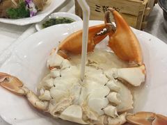 原只蒸水蟹-三辣馆