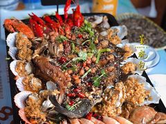 -桔子海鲜烧烤大排档(金沙滩店)