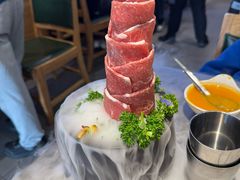 和牛富士山原切黑牛-合易泓烤肉•首创生椰大油边(宁山路店)
