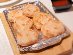 手打原味鲜虾饼-维园悦谱·海派家常菜(乌鲁木齐南路店)