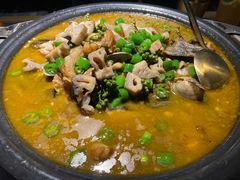 -探鱼·鲜青椒爽麻烤鱼(天一广场店)