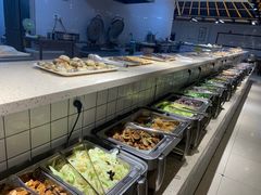 自助取餐区-素清香(解放路店)